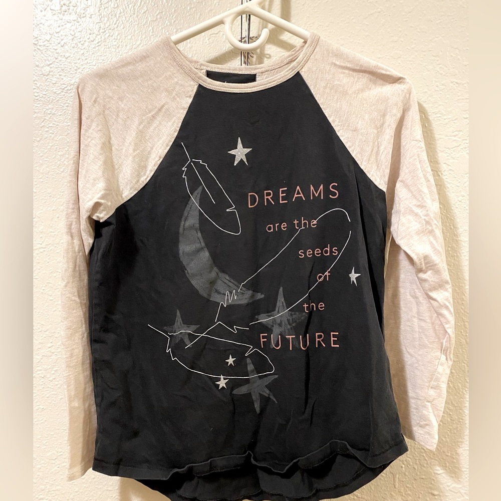 Tea baseball tee